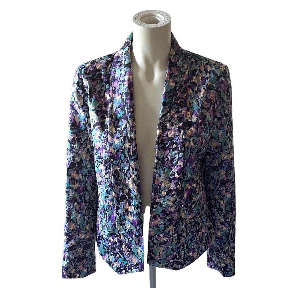 MOSSIMO Abstract Print Blazer - Size Medium